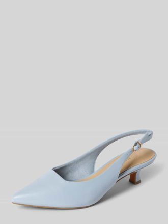 Marco Tozzi Marco Tozzi Pumps mit offener Ferse in Hellblau, Gr&ouml;&szlig;e 36