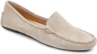 Patricia Green Jillian Loafer in Latte Suede at Nordstrom, Size 8.5