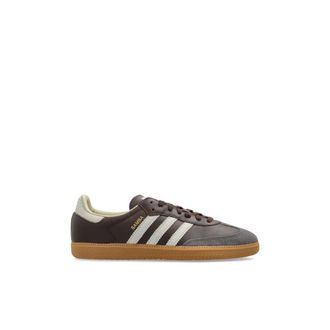 adidas Samba OG sportschoenen - Heren - Sneakers - Bruin - 45 EU - Leer - Schoenen