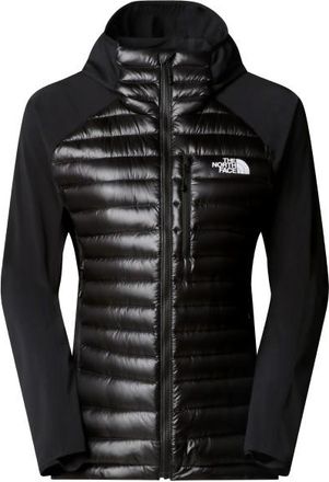 The North Face Summit Breithorn Light Hybrid Hoodie Daunenjacke für Damen | schwarz