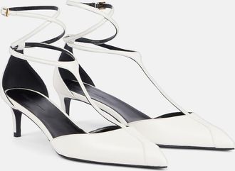 Khaite Pumps Mia 45 in pelle