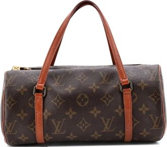 Louis Vuitton Papillon Handbag Monogram Canvas 26 satchel - Bruin