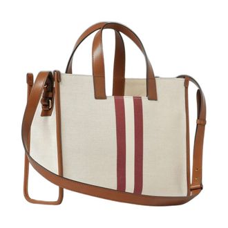 Bally Borsa Tote Collezione Tennis - - Bags - Donna - Beige - ONE SIZE