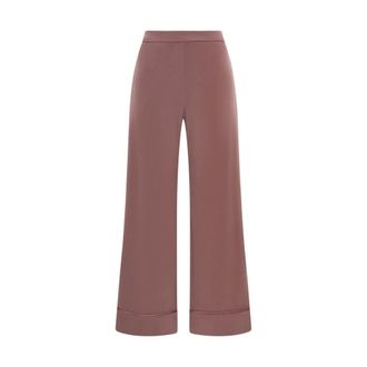 Maliparmi Pantal&oacute;n de punto Tecno - Trousers - Mujer - Rojo - 2XL