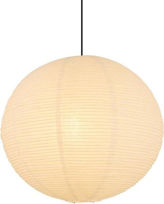 OEM Pantalla De L&aacute;mpara De Papel - Farol Redondo - Iluminaci&oacute;n Ambiental - Dise&ntilde;o Plegable - 30x30 Cm - Blanco