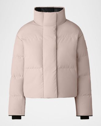 Canada Goose Grandview Cropped Down Jacket