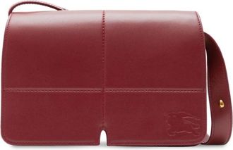 Burberry Snip Calf Leather Shoulder Bag