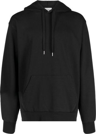 Arte Pixel Dancers drawstring cotton hoodie - men - Cotton - M - Black