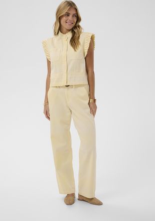 Cream Vest CRLorra Vest Relaxed fit