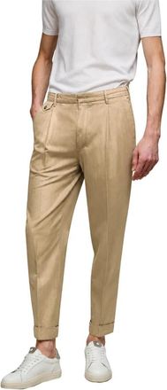 L.B.M. 1911 Chinos - Heren - Chinos - Beige - XL - Broeken