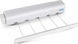 OEM Secador De Ropa Pared - Cuerda Retr&aacute;ctil 3,75 M - Para Interior Y Exterior - 1 Unidad
