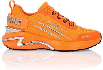 Plein Sport Runner Sneaker Unisex in Orangefluo at Nordstrom, Size 40
