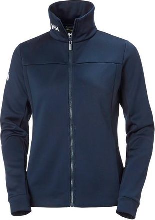 Helly Hansen Crew Fleece Jacket Fleecejacke f&uuml;r Damen | blau