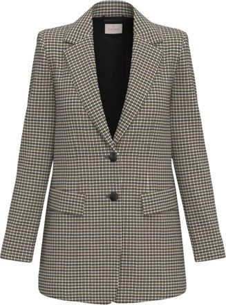 Emme Di Marella Fasto Blazer - Dames - Blazers - Beige - M - Polyester - Jassen