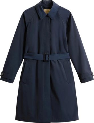 Woolrich Mujer, Abrigos, Azul, Talla: L