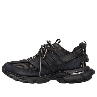 Balenciaga Track LED Trainer Black 555036W1GB11000
