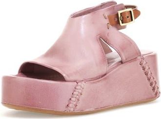 A.S.98 Maren Platform Sandal in Blush at Nordstrom, Size 10.5-11Us