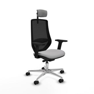 Piqueras y Crespo Piqueras-y-crespo Silla De Oficina Mardos Gris Claro Ergon&oacute;mica