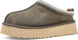 UGG Tazz II Womens Slippers Dried Oregano : 10 B - Medium, Suede