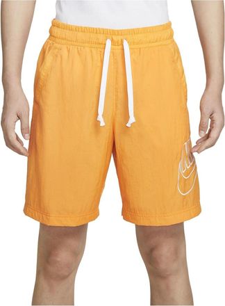 Nike Sportswear Alumni Logo Shorts Orange DB3811-717