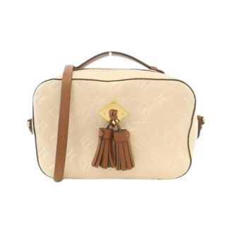 Louis Vuitton Pre-owned Cross Body Bags, female, Beige, Size: ONE SIZE Pre-owned Monogram Empreinte Shoulder Bag