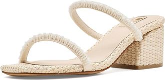 Mia MLE-Sabella Womens Dress Sandals Bone : 9.5 M, Faux Leather