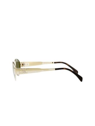 Celine Womens Sunglasses Metallic Metal