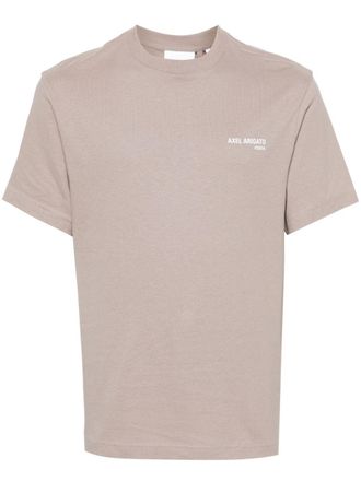 Axel Arigato T-shirt con stampa - Grigio