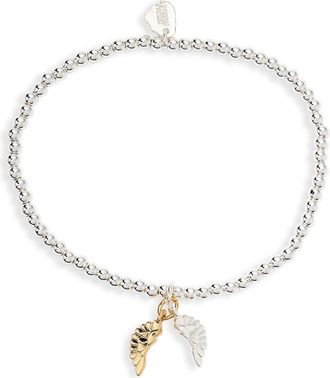 Estella Bartlett Sienna Wings Bracelet in Gold at Nordstrom