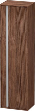 Duravit Armario Ketho 360x500x1800mm Apertura Derecha Nogal Oscuro