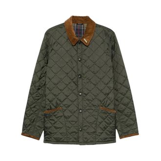 Barbour Lichtgewicht Jack - Heren - Zomerjassen - Groen - L - Nylon - Jassen