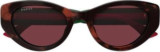 Gucci GG1862S Sunglasses - Brown
