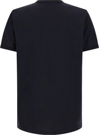 Dolce & Gabbana Metal Logo Plaque T-shirt - Black