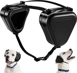 Elle Orejeras Protectoras Para Perros - Reducci&oacute;n De Ruido - Carcasa De Abs Y Parches Aislantes De Algod&oacute;n - Ajuste C&oacute;modo