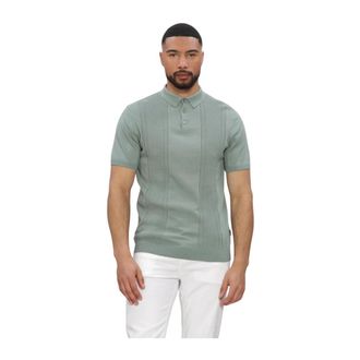 Saint Steve Saint Steve, Tops, Heren, Groen, S, Friederich Polo