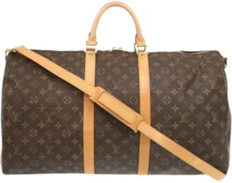 Louis Vuitton unisex, Pre-owned, Bruin, Maat: ONE Size Leer