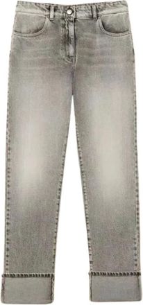 Twinset Donna, Jeans, Grigio, W25, new