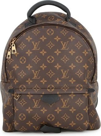 Louis Vuitton Monogram Black Noir Monogram Backpack (Pre-Owned)