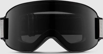 Gucci Mask-shaped Sunglasses, Black