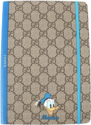 Gucci Vintage, unisex, Beige, ONE Size, Pre-owned Stoffen Accessoire