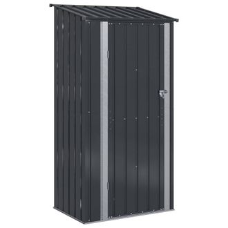 vidaXL Cobertizos De Jard&iacute;n Antracita 103 X 74 X 200 Cm Metal Vidaxl