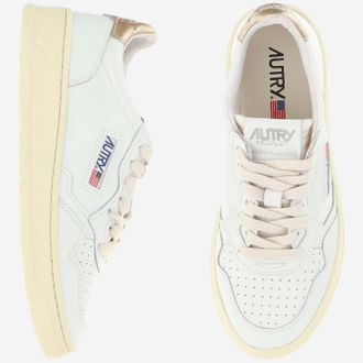 Autry Medalist Low Sneakers - Gold