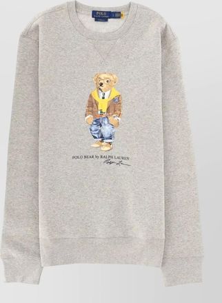 Polo Ralph Lauren heritage logo crew neck sweatshirt