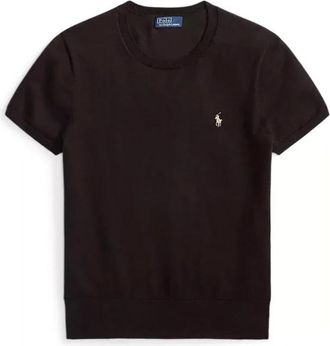 Polo Ralph Lauren Tops, Dames, Bruin, XL, Vesta