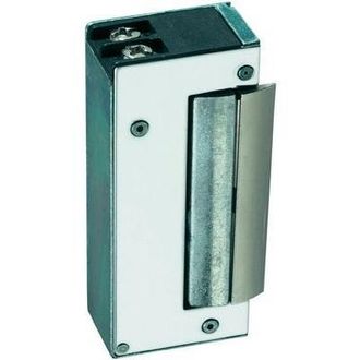 ABUS Et85 Cerradero Electr&oacute;nico Plata Para Puerta