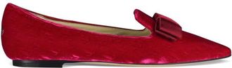 Jimmy Choo London ballerinas GALA roze