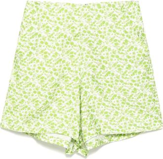 Bambah Shorts Fflora Azalea - Verde