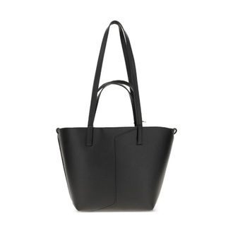 Emporio Armani Dames, Tassen, Zwart, Maat: ONE Size Leer
