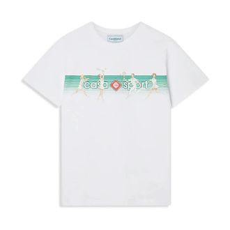 Casablanca Hombre, Camisetas, Blanco, Talla: XL