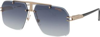 Carrera Mens Sunglasses Gold Metal Frame